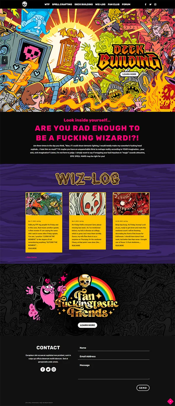 Epic Spell Wars: project image 3