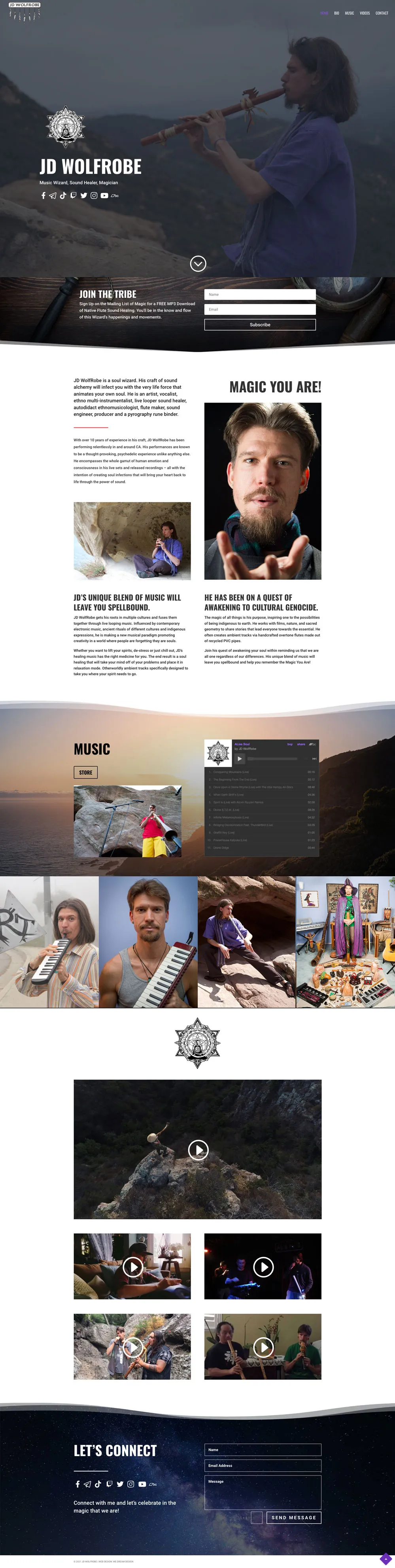 JD Wolfrobe: project image 2