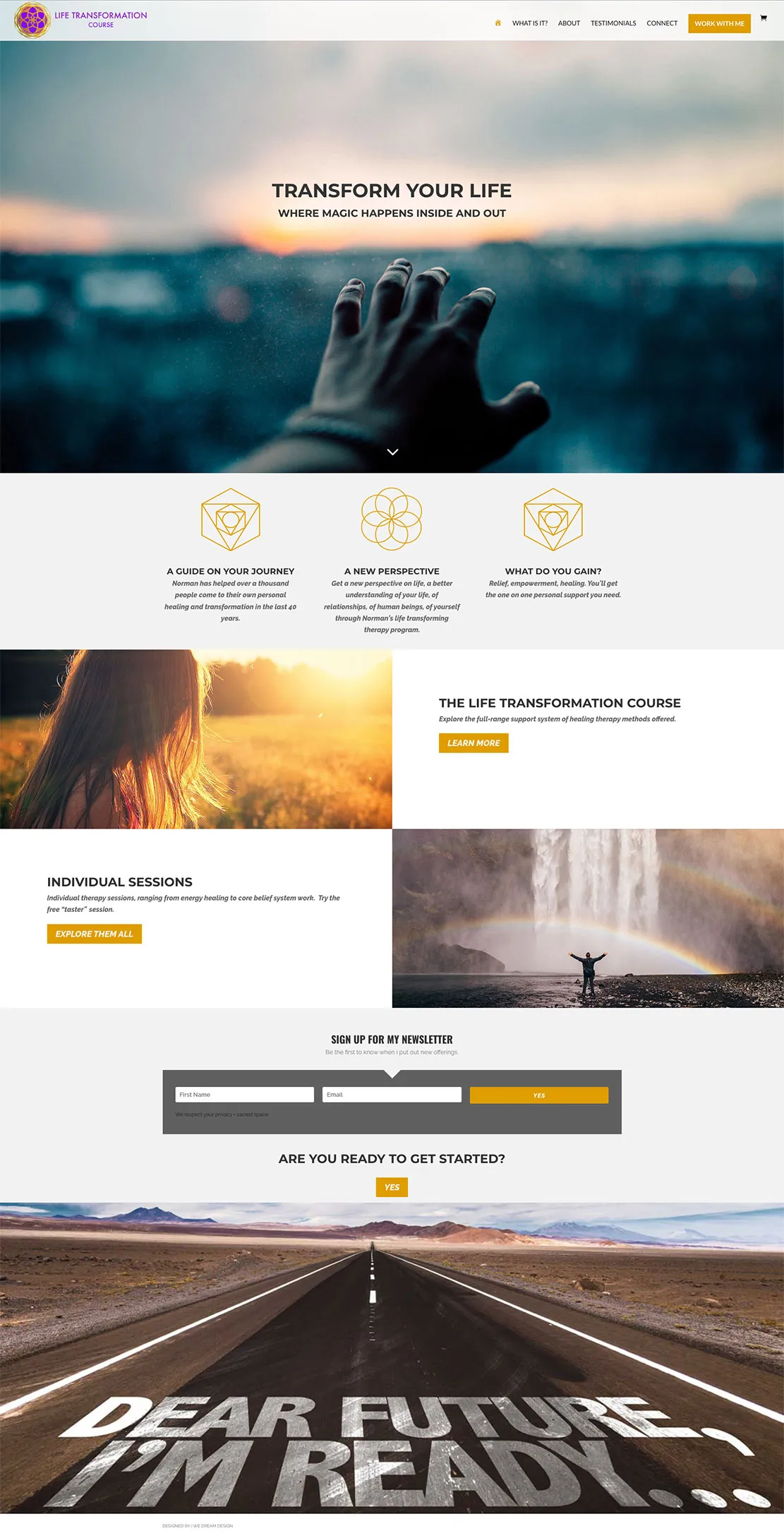 Life Transformation Course: project image 3