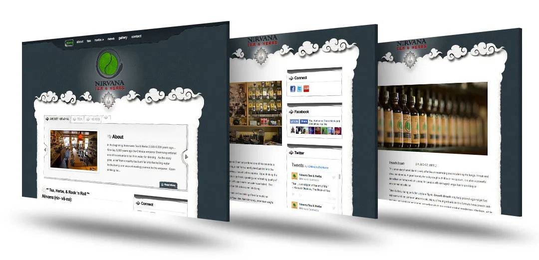 Nirvana Tea & Herbs: project image 2
