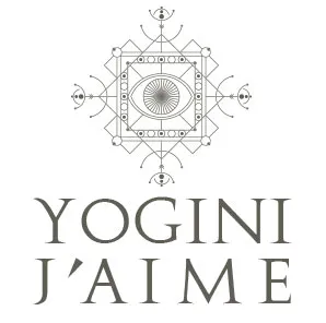 YOGINI J’AIME logo