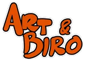 Art & Biro Comic logo