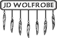 JD Wolfrobe logo