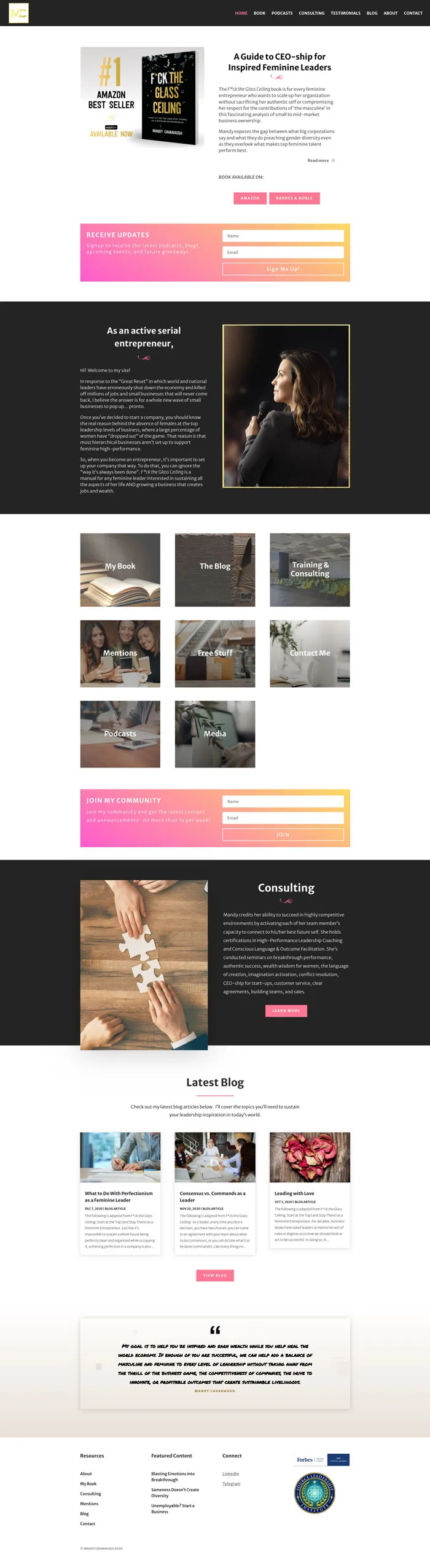 Mandy Cavanaugh: project image 3
