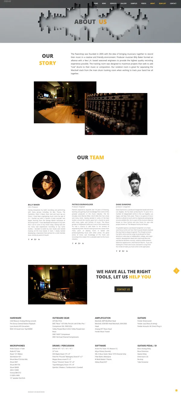 Pawnshop Studio: project image 4