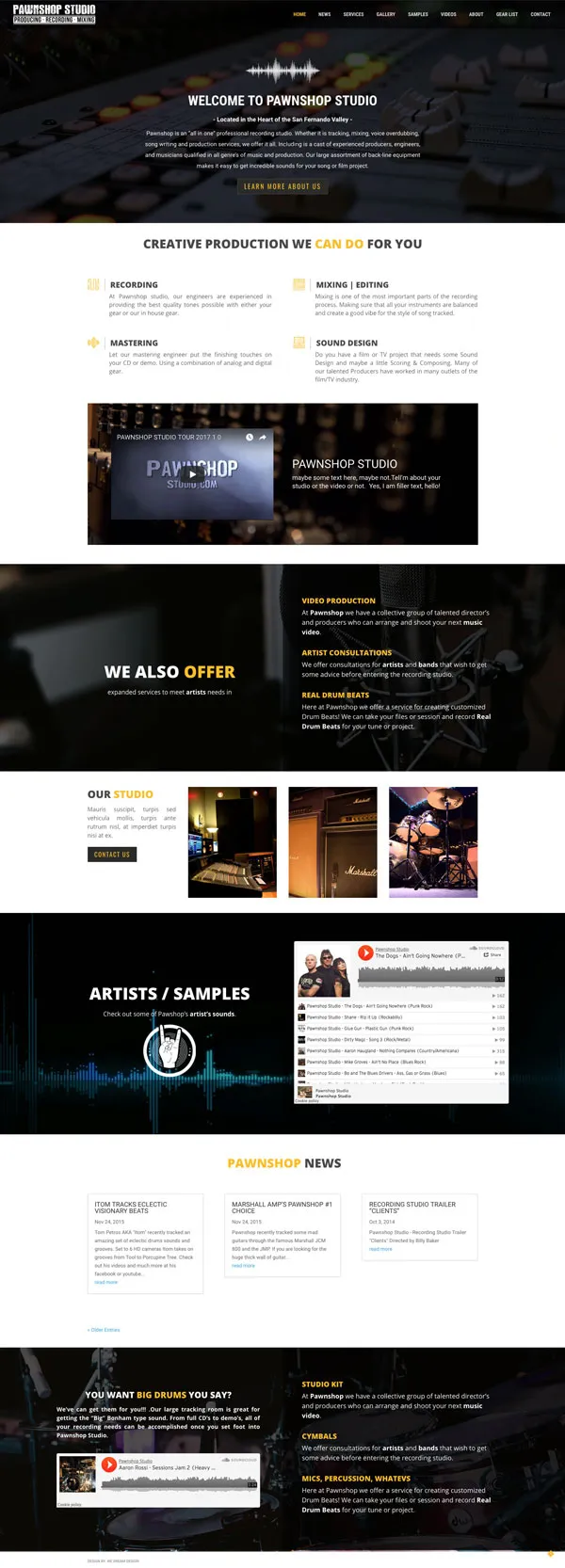 Pawnshop Studio: project image 2