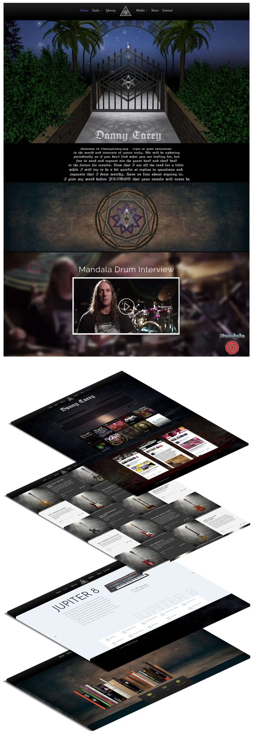 Danny Carey: project image 3