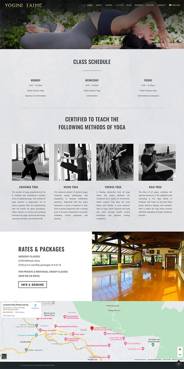 YOGINI J’AIME: project image 4