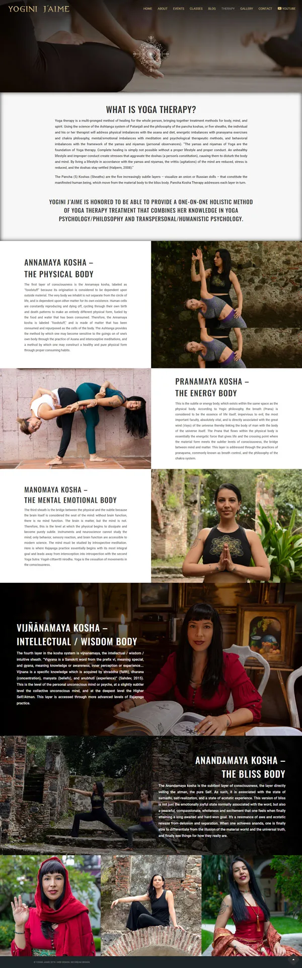 YOGINI J’AIME: project image 2